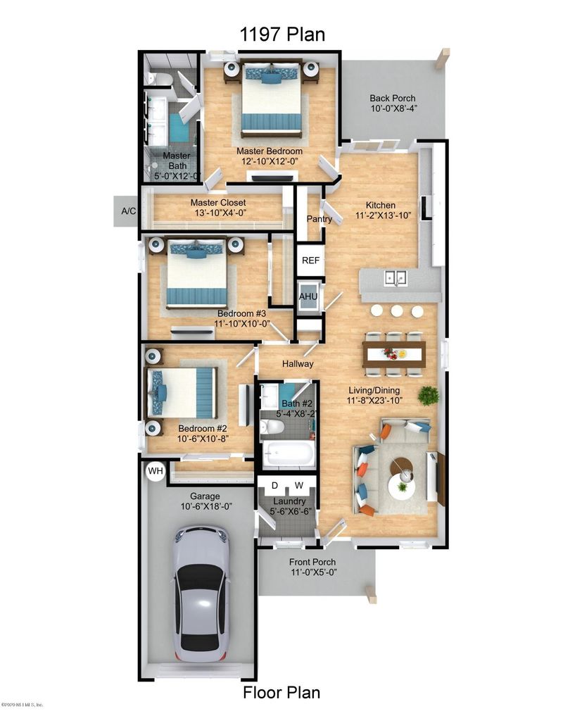 879 Aiken St, St Augustine, FL 32084