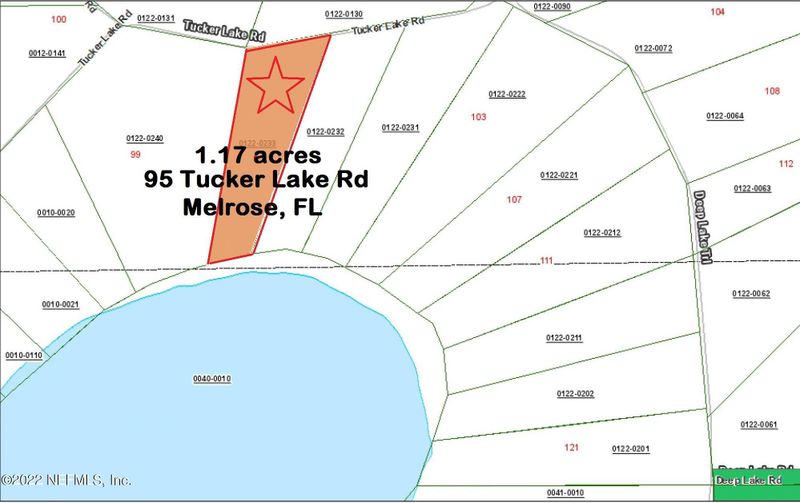 95 Tucker Lake Rd, Melrose, FL 32666