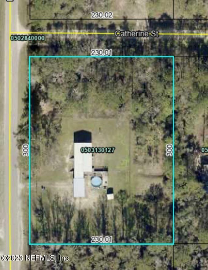9700 E Deep Creek Blvd, Hastings, FL 32145