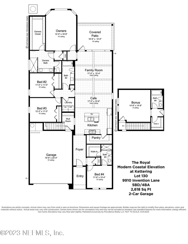 9910 Invention Ln, Jacksonville, FL 32256