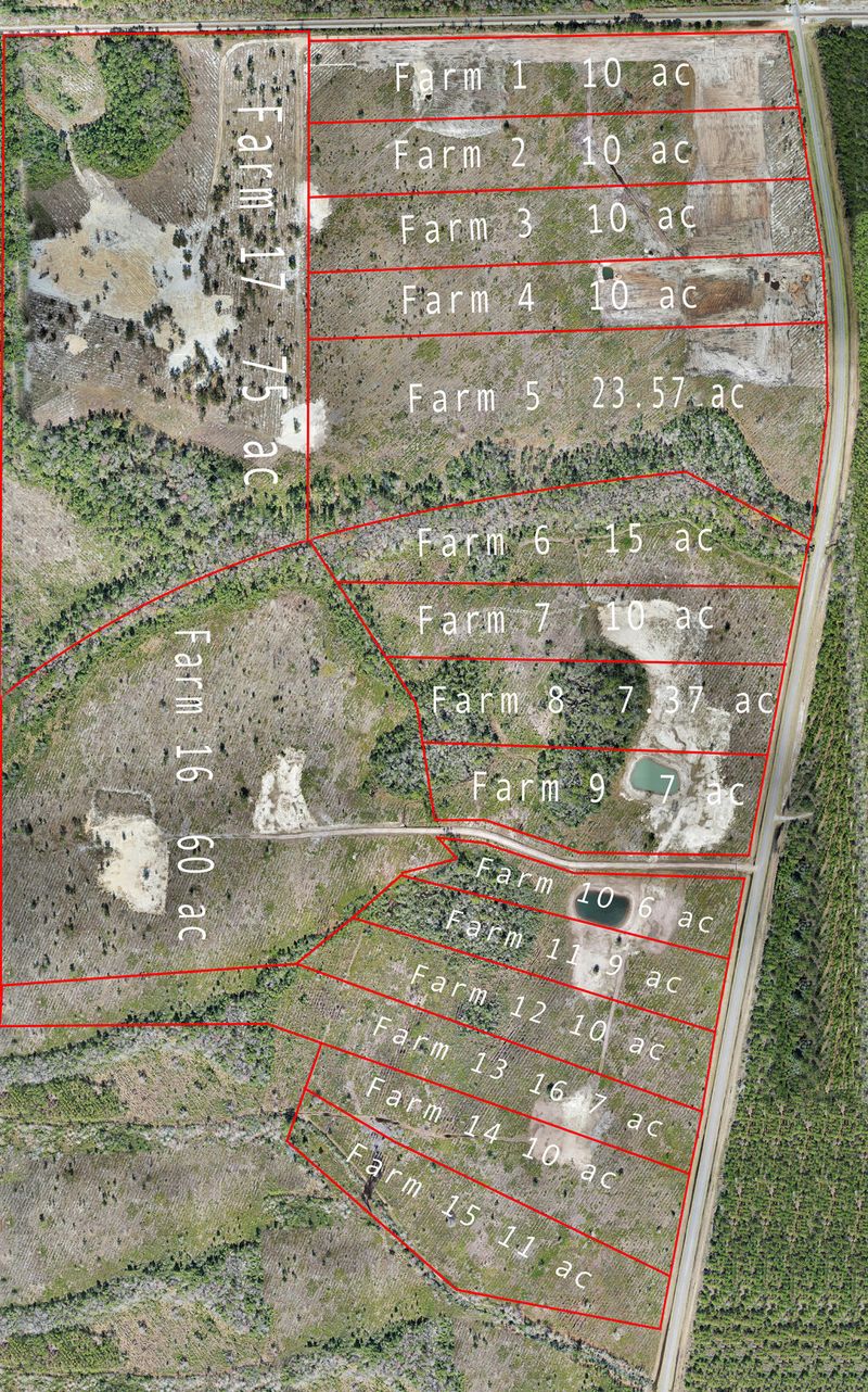 FARM 9 County Road 121, Bryceville, FL 32009