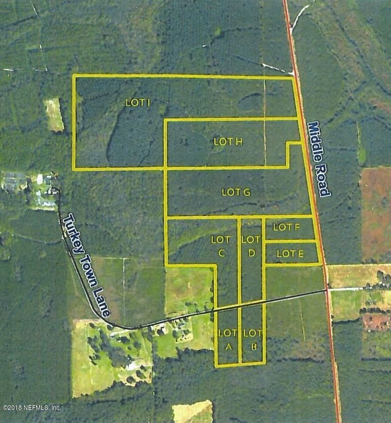 LOT 2 Turkey Town Ln, Callahan, FL 32011