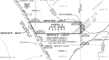 LOT 3- County Road 121, Hilliard, FL 32046