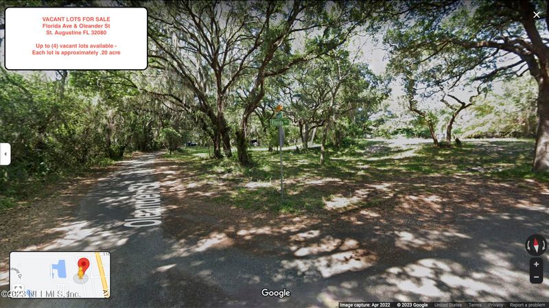 LOT 9 Oleander St, St Augustine, FL 32080