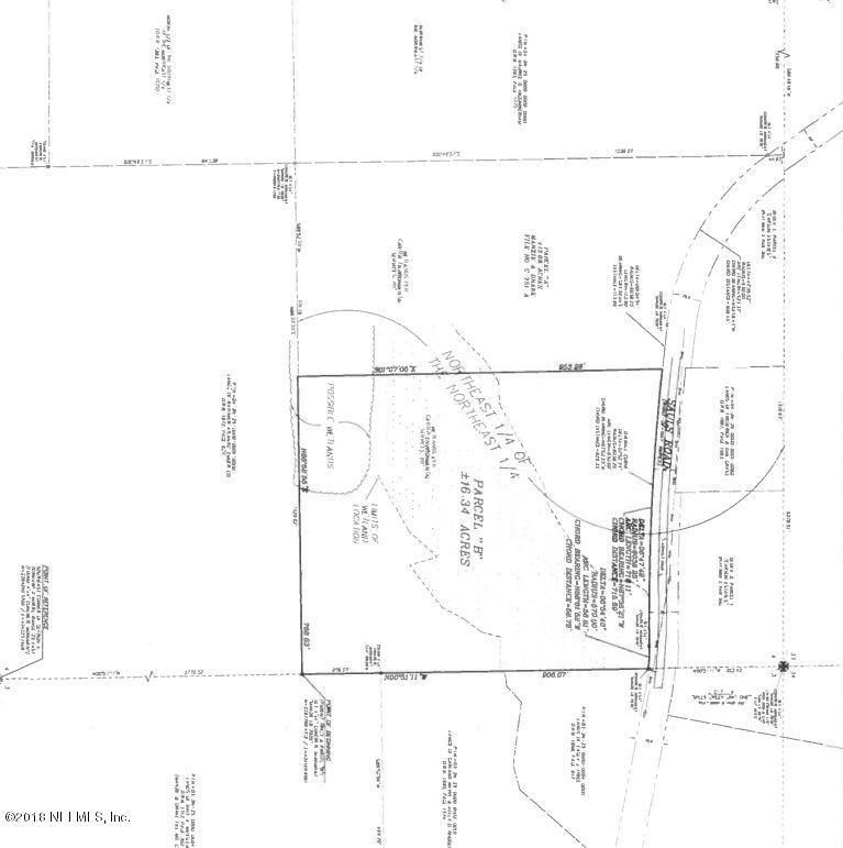 LOT B Sauls Rd, Callahan, FL 32011