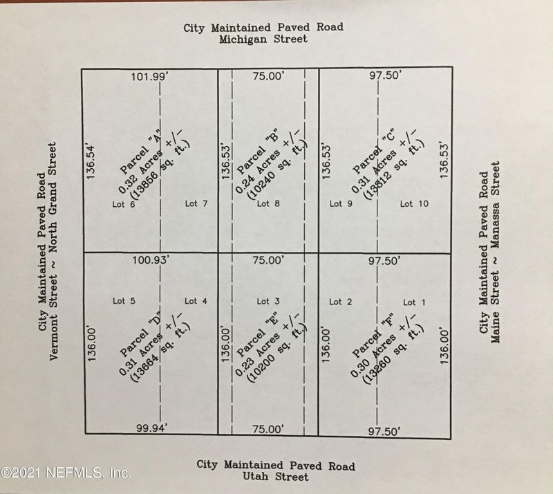 LOT E N Grand St, Starke, FL 32091