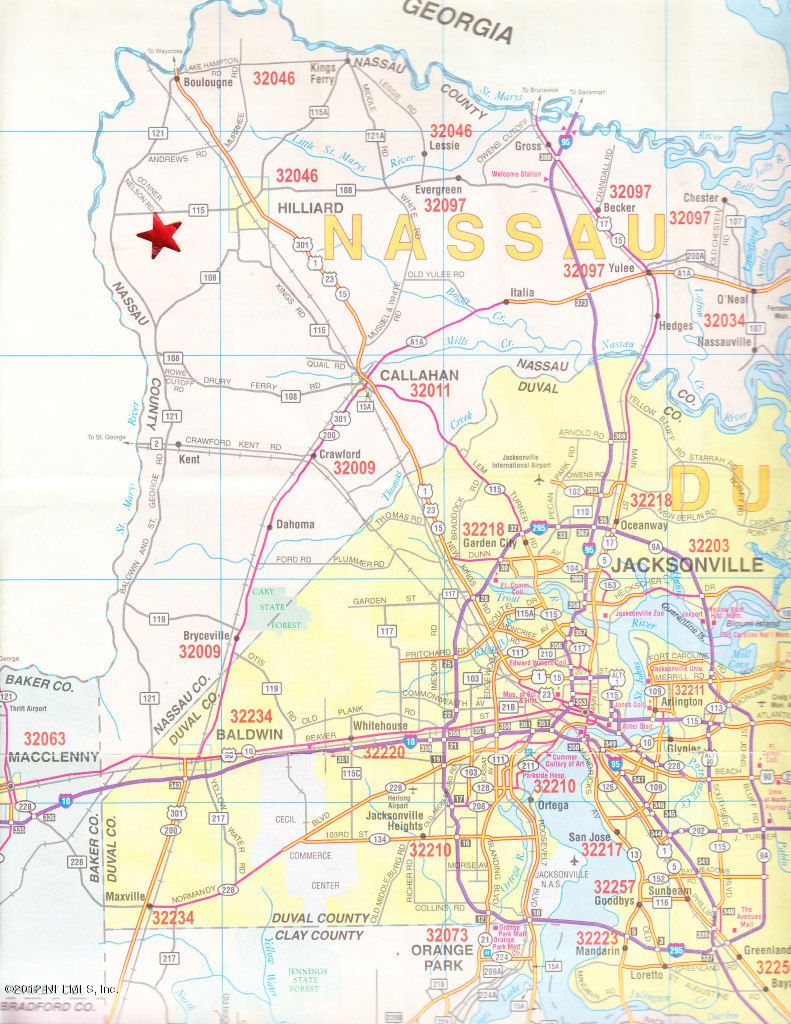 Tract F Bay, Hilliard, FL 32046