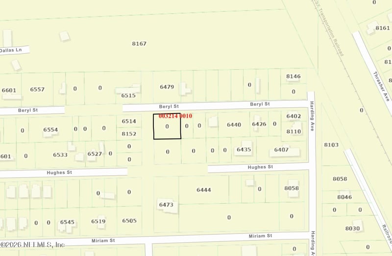 0 Beryl St, Jacksonville, FL 32219