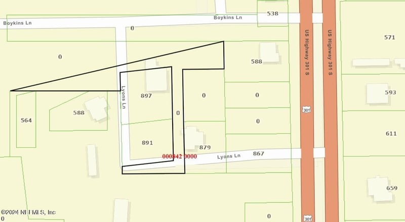 0 Boykin Ln, Baldwin, FL 32234