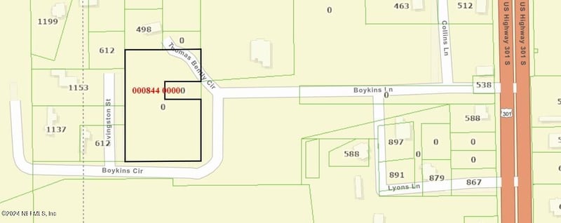 0 Boykin Ln, Baldwin, FL 32234