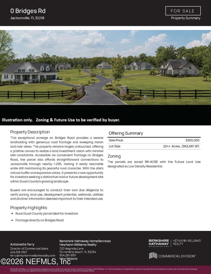 0 Bridges Rd, Jacksonville, FL 32218