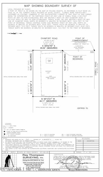 0 Chamfort Rd, Jacksonville, FL 32246
