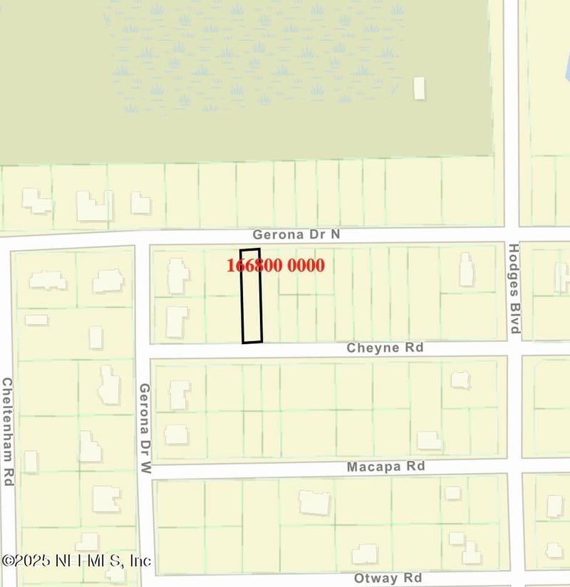 0 Cheyne Rd, Jacksonville, FL 32246