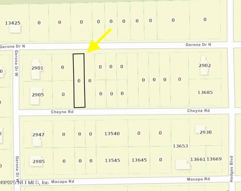 0 Cheyne Rd, Jacksonville, FL 32246
