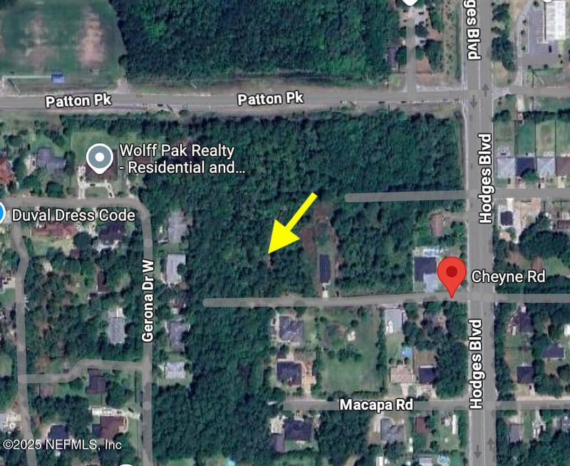 0 Cheyne Rd, Jacksonville, FL 32246