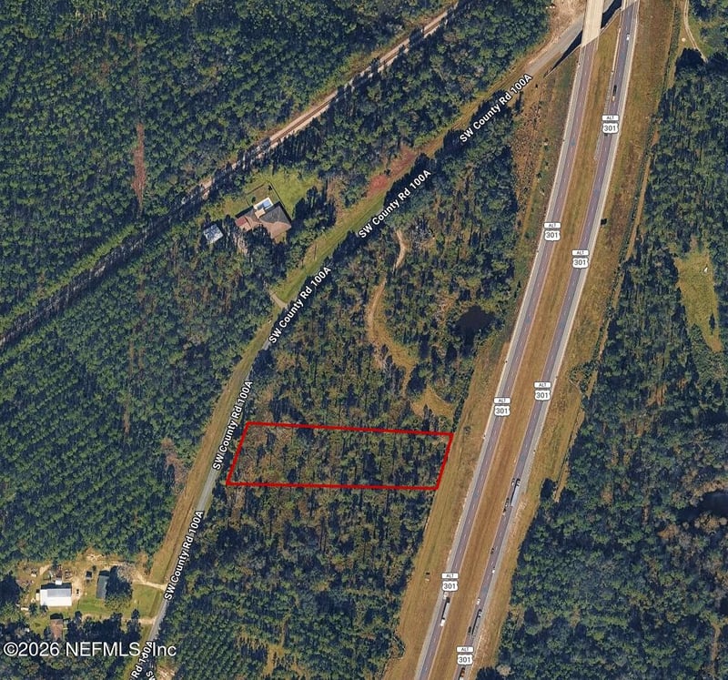 0 County Road 100a, Starke, FL 32091