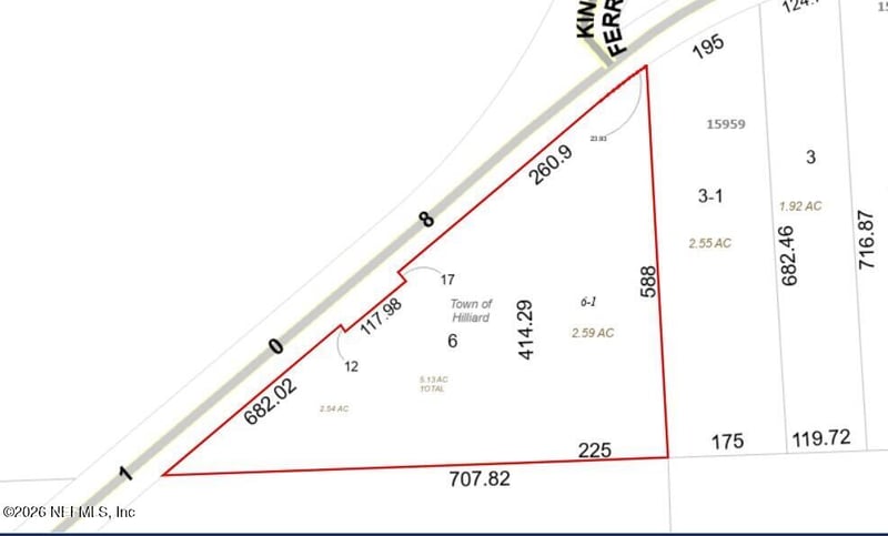 0 County Road 108, Hilliard, FL 32046