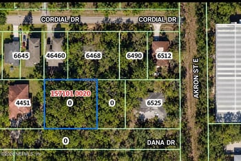 0 Dana Dr, Jacksonville, FL 32258