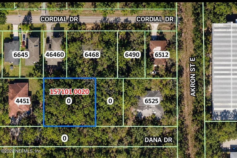 0 Dana Dr, Jacksonville, FL 32258