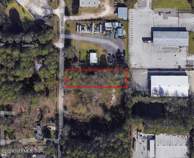 0 Dennard Ave, Jacksonville, FL 32254