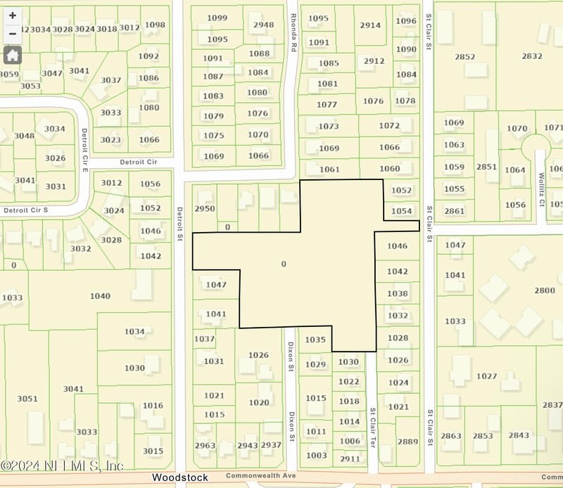 0 Detroit St, Jacksonville, FL 32254