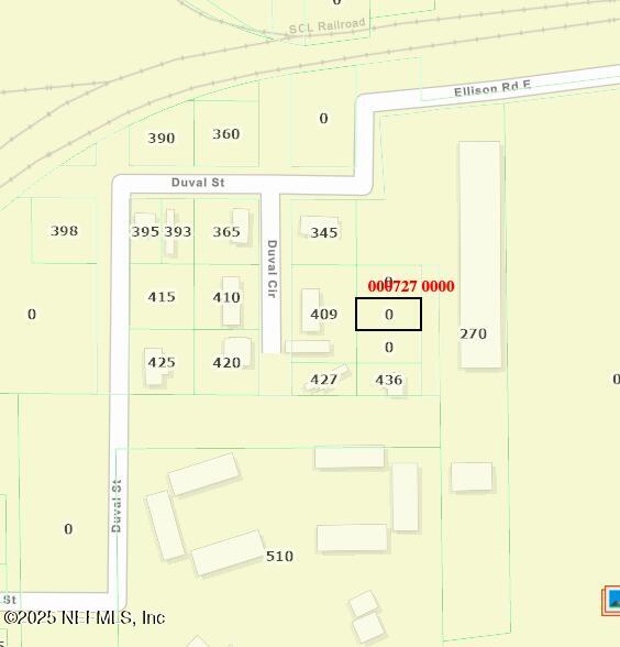 0 Duval Cir, Baldwin, FL 32234