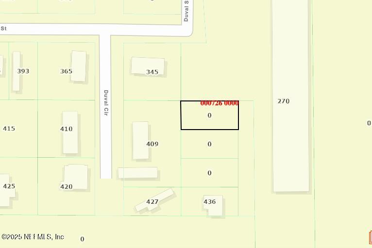 0 Duval St, Baldwin, FL 32234