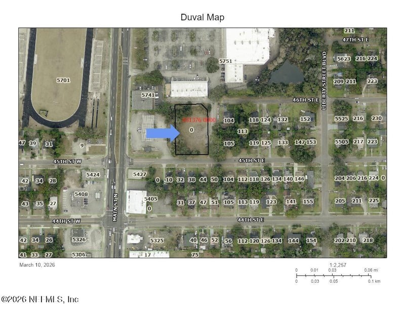 0 E 45th St, Jacksonville, FL 32208