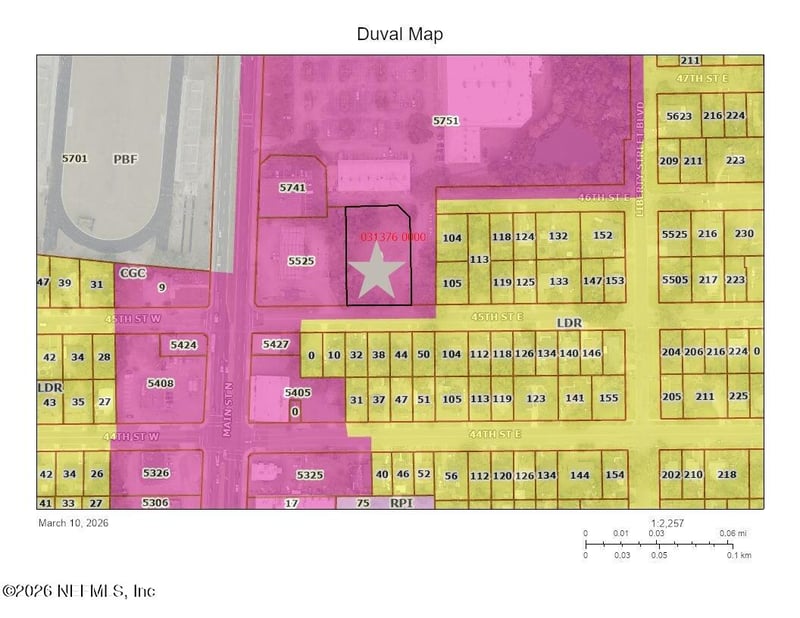0 E 45th St, Jacksonville, FL 32208