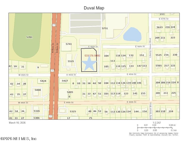0 E 45th St, Jacksonville, FL 32208