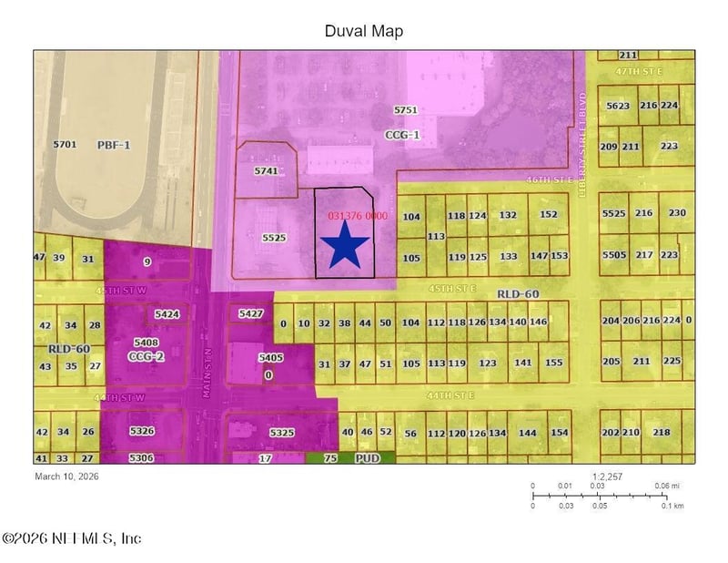 0 E 45th St, Jacksonville, FL 32208