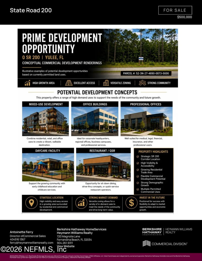 0 E State Rd 200, Yulee, FL 32097