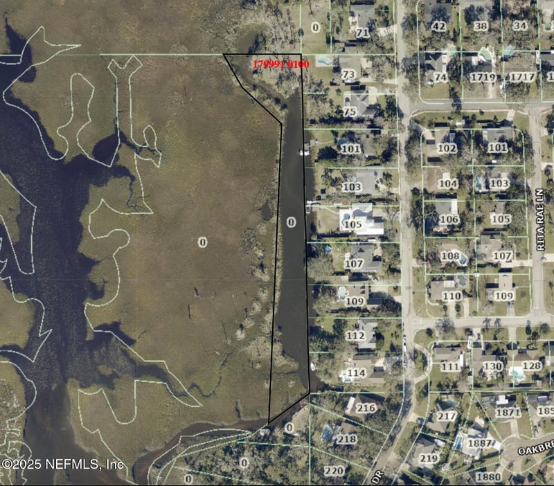 0 Evans Dr, Jacksonville Beach, FL 32250
