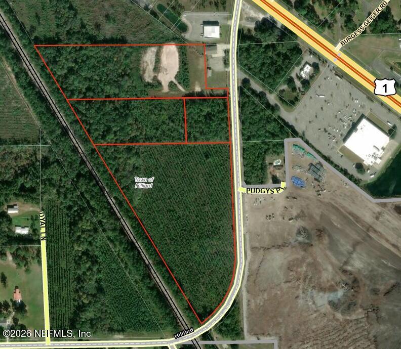 0 Henry Smith Rd, Hilliard, FL 32046