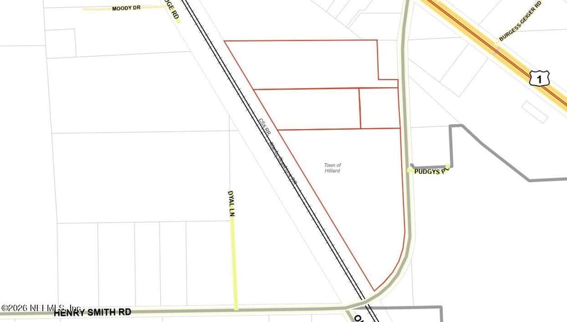 0 Henry Smith Rd, Hilliard, FL 32046