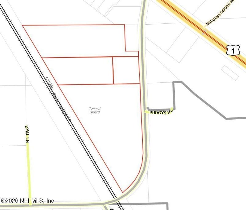 0 Henry Smith Rd, Hilliard, FL 32046
