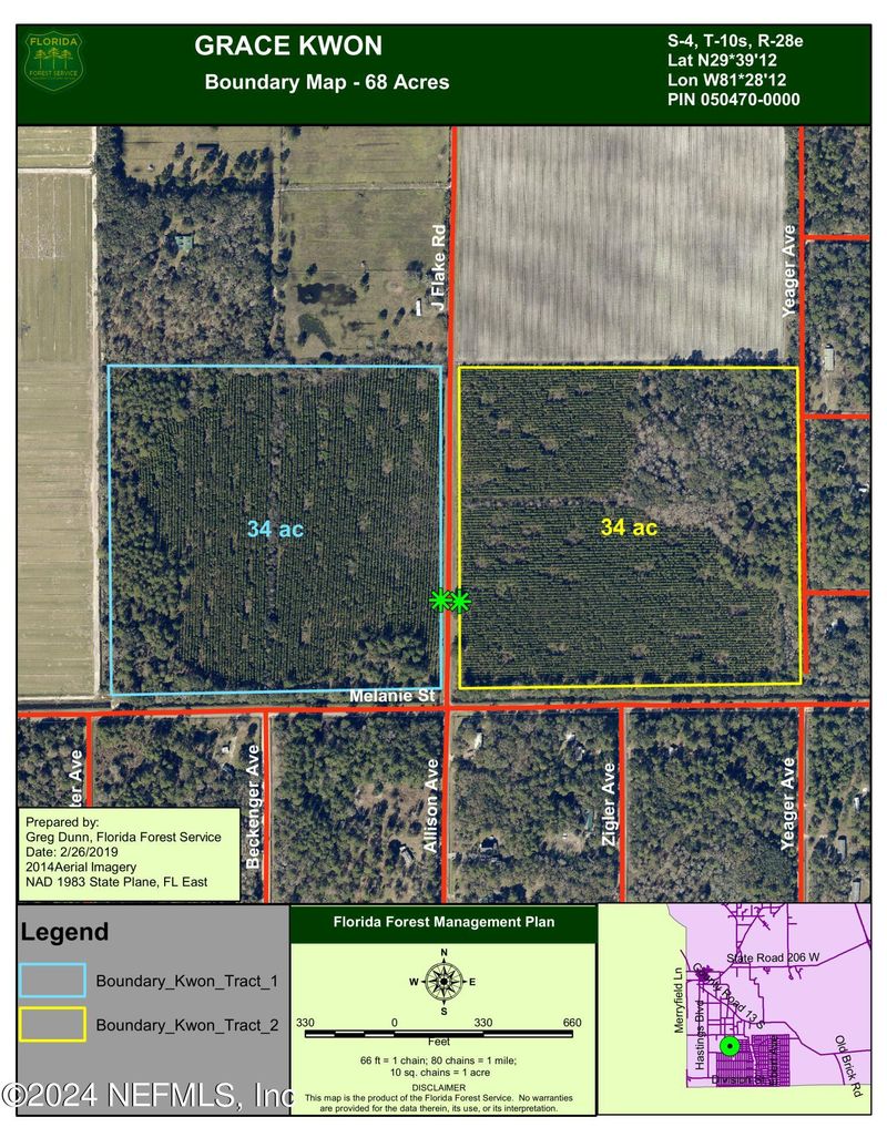 0 J Flake Rd, Hastings, FL 32145