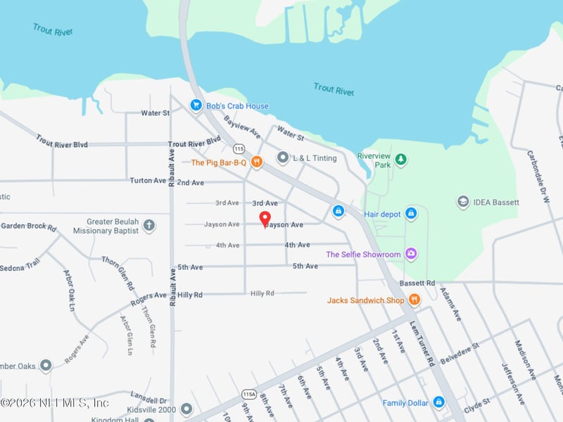 0 Jayson Ave, Jacksonville, FL 32208
