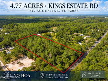 0 Kings Estate Rd, St Augustine, FL 32086