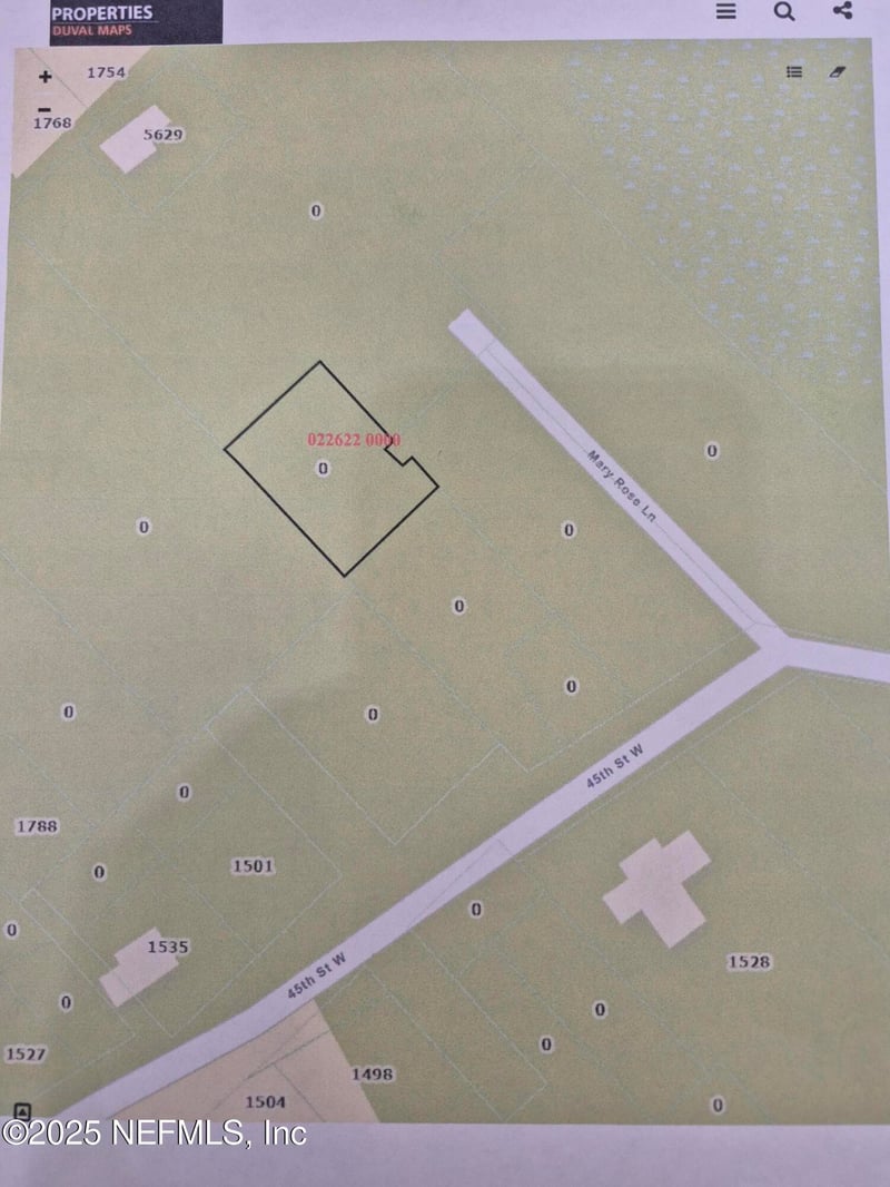 0 Mary Rose Ln, Jacksonville, FL 32208