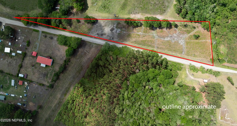 0 NW 185th St, Starke, FL 32091