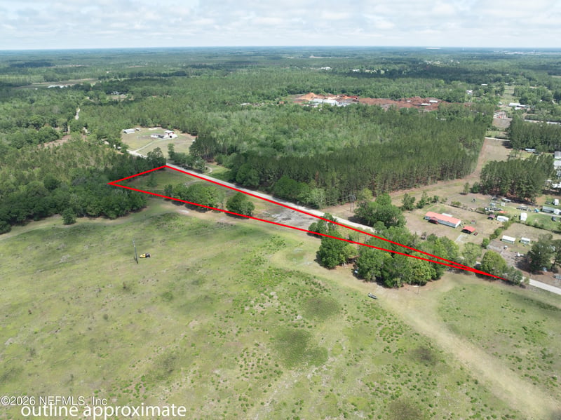 0 NW 185th St, Starke, FL 32091