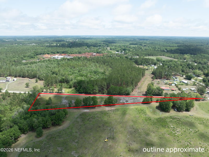 0 NW 185th St, Starke, FL 32091