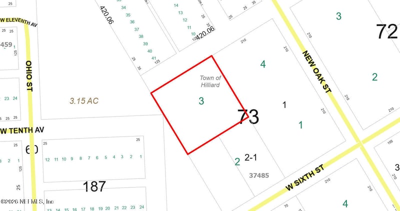 0 Ohio St, Hilliard, FL 32046