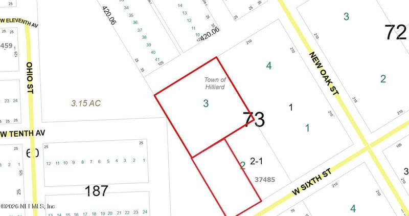 0 Ohio St, Hilliard, FL 32046