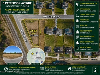 0 Patterson Ave, Jacksonville, FL 32219