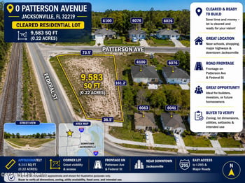0 Patterson Ave, Jacksonville, FL 32219