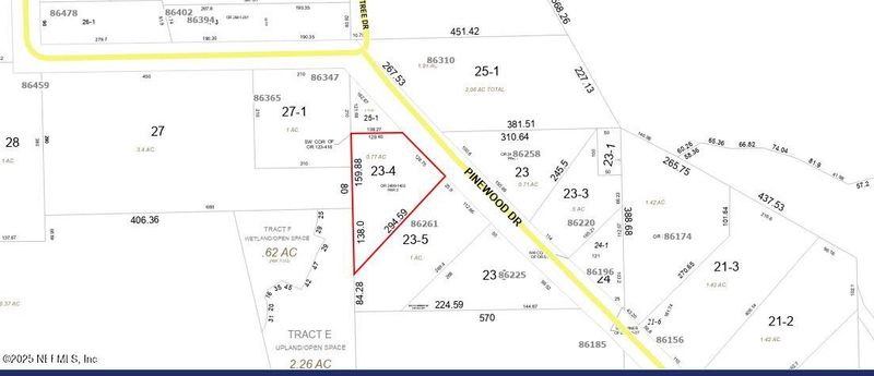 0 Pinewood Dr, Yulee, FL 32097