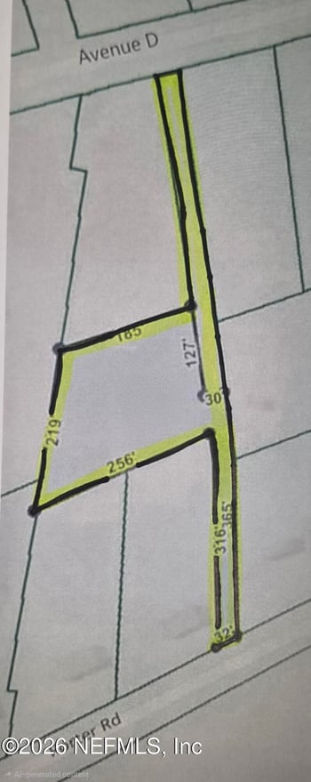 0 Porter Rd, St Augustine, FL 32095