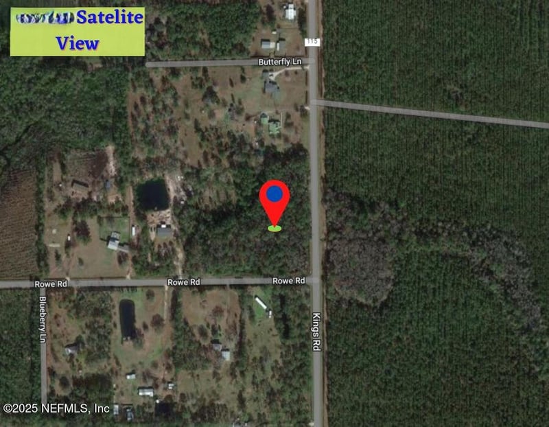0 Rowe Rd, Hilliard, FL 32046